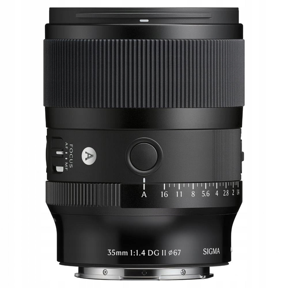 SIGMA 35 mm F1.4 DG II | Art Sony-E | 3 years of protection Packaging status original