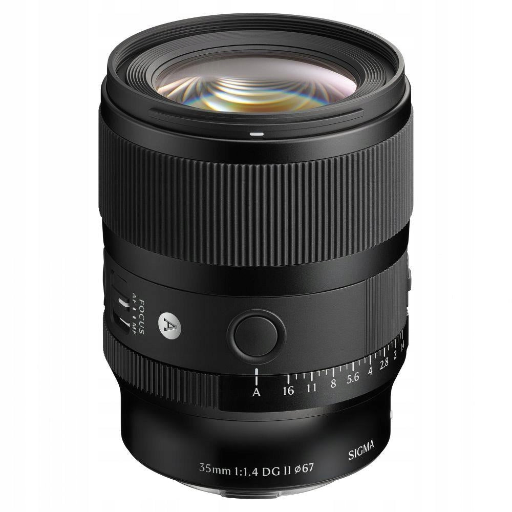 SIGMA 35 mm F1.4 DG II | Art Sony-E | 3 years of protection