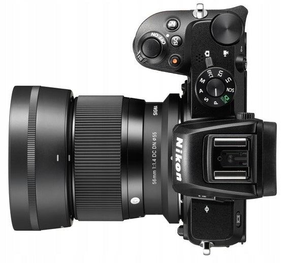 SIGMA 56mm F1.4 DC DN to NIKON Z Manufacturer code OSDNZ56/1.4_C_DC_DN