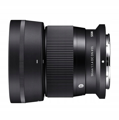 SIGMA 56mm F1.4 DC DN to NIKON Z