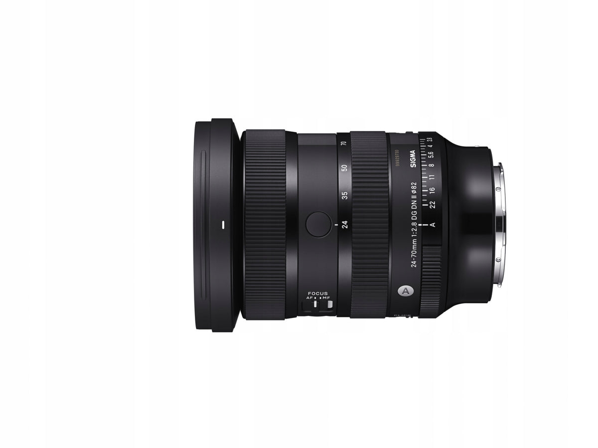 SIGMA A 24-70 MM F/2.8 DG DN II SONY E Manufacturer code OSSE24-70/2.8_A_DG_DN_II