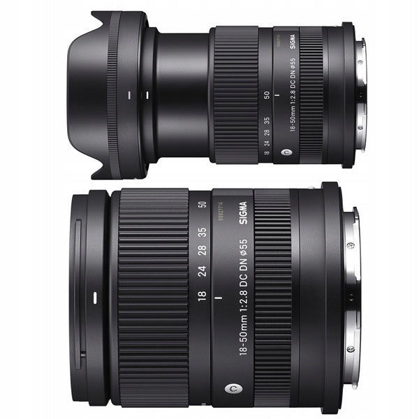 SIGMA C 18-50mm F2.8 DC DN for FUJI FUJIFILM