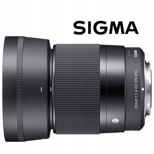 SIGMA C 30mm F1.4 DC DN SONY E Lens