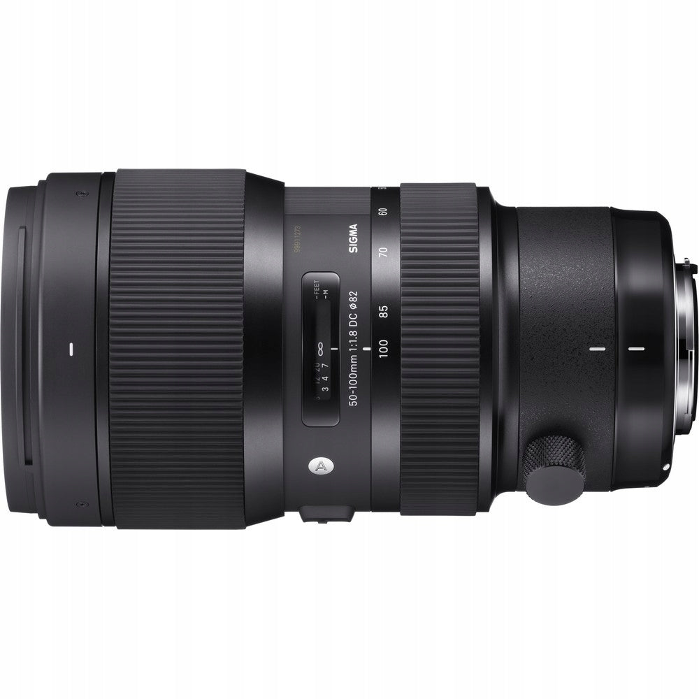 SIGMA Digital lens A 50-100/1.8 DC HSM mount Sigma SA Manufacturer code OSDS50-100/1.8_A_DC_HSM