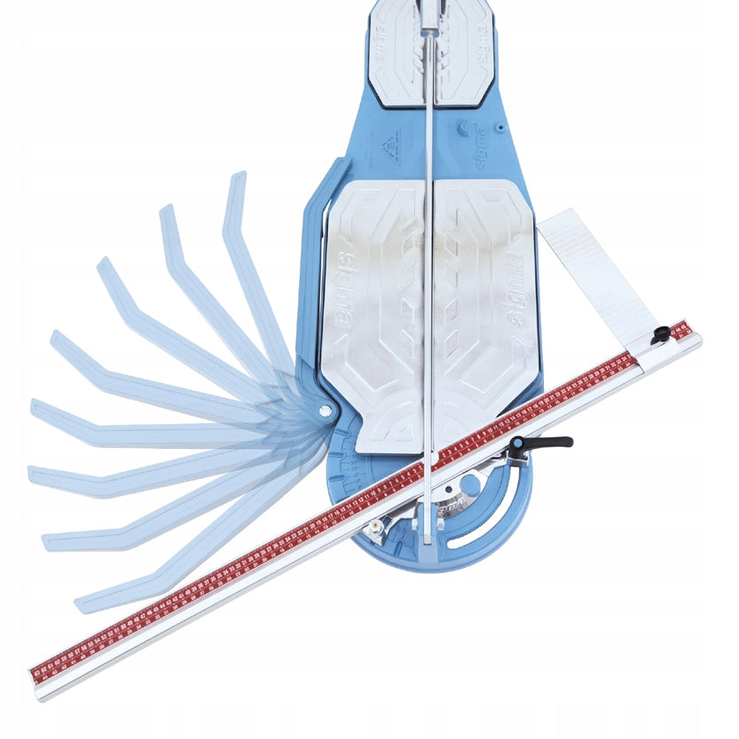SIGMA GLAZE STONEWARE TILE CUTTER MACHINE 4CU 84cm Manufacturer code 4CU