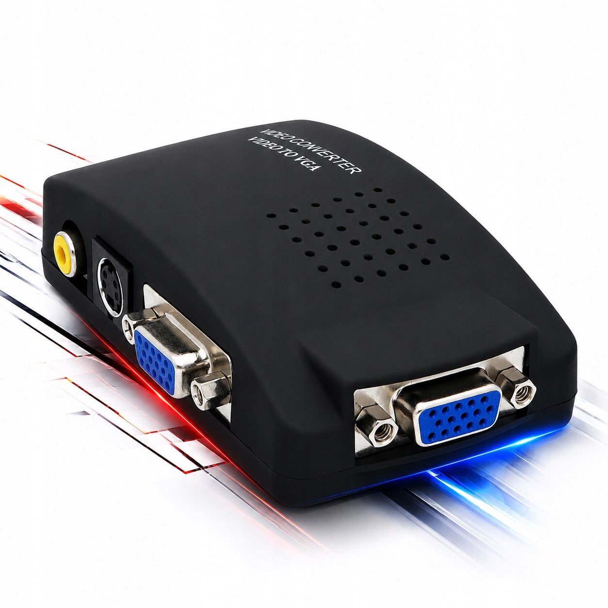 SIGNAL CONVERTER S-VIDEO CVBS VGA AV - VGA SET