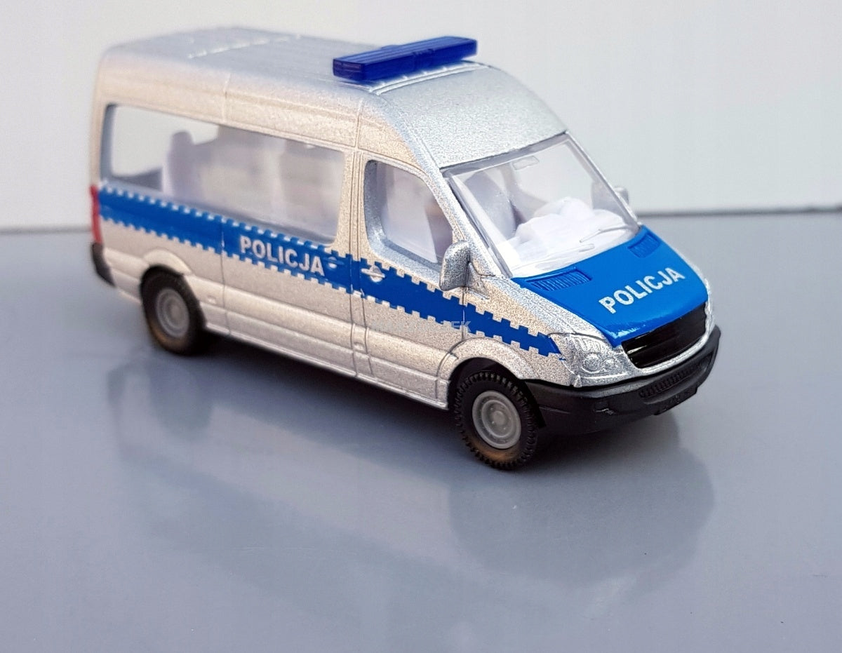 SIKU 0806 POLICE VAN VERSION PL EAN (GTIN) 4006874908066