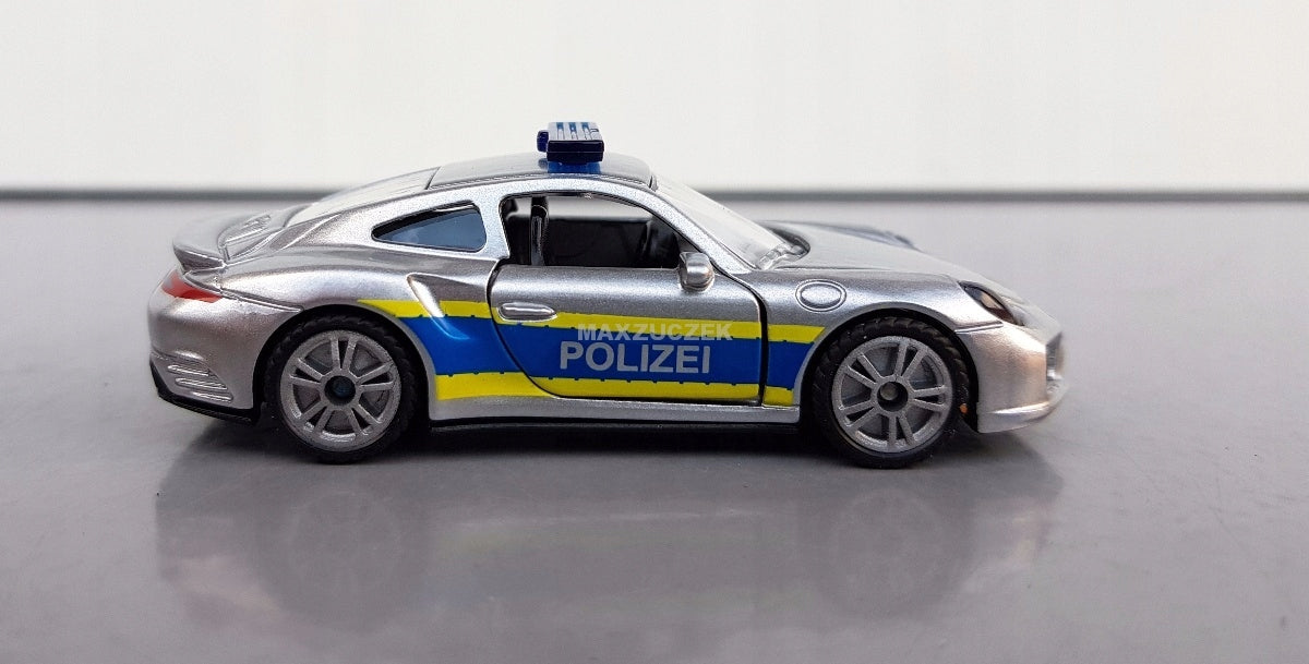 SIKU 1528 Porsche 911 Highway Police EAN (GTIN) 4006874015283