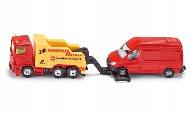 SIKU 1667 TOW TRUCK + VAN