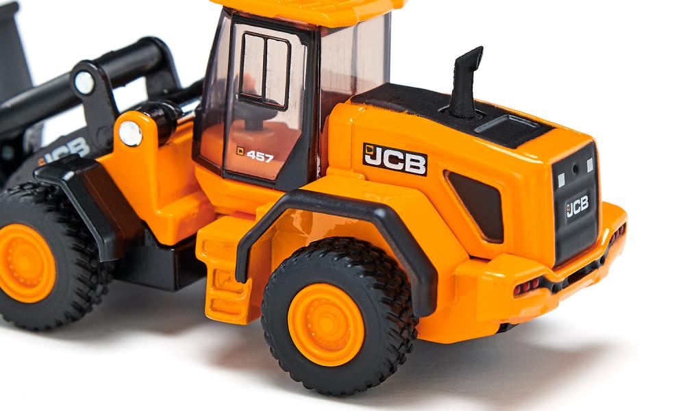 SIKU 1789 JCB 457 WLS wheel loader Color multicolor