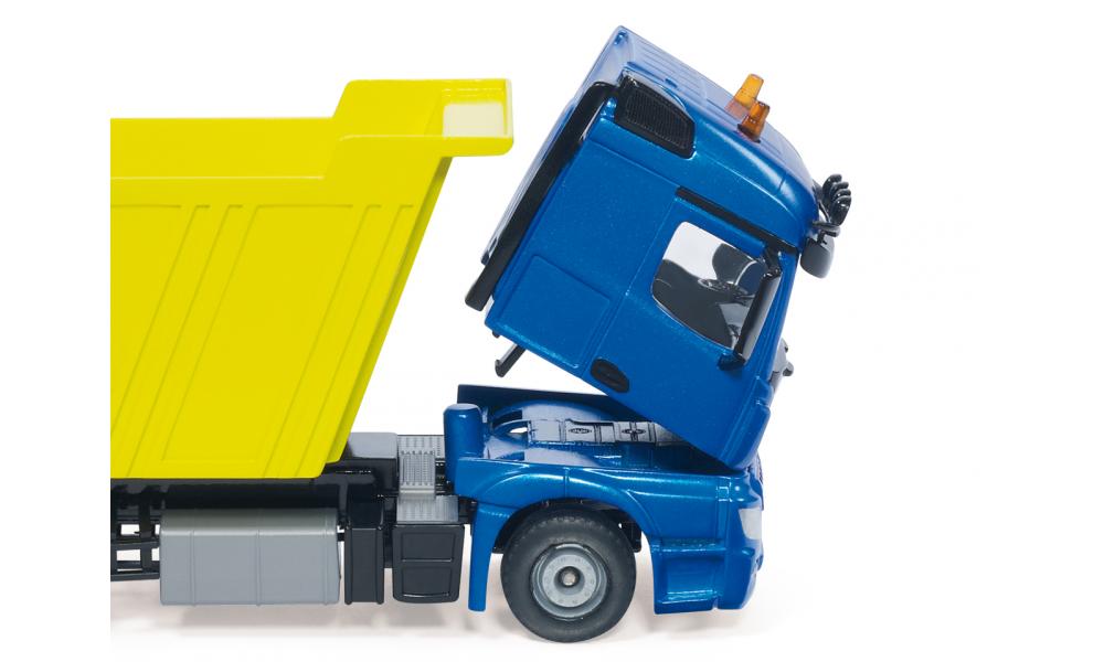 SIKU 3549 TRUCK TIPPER MERCEDES AROCS 1:50 Color multicolor