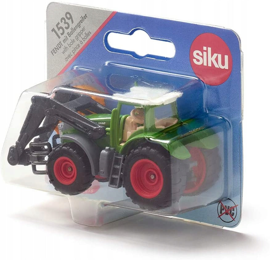 SIKU Blister - traktor Fendt s uchopovačem balíků Length 0 cm