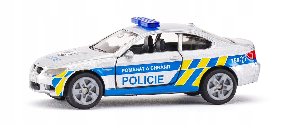 SIKU Policie BMW M3 Coupé Brand Siku