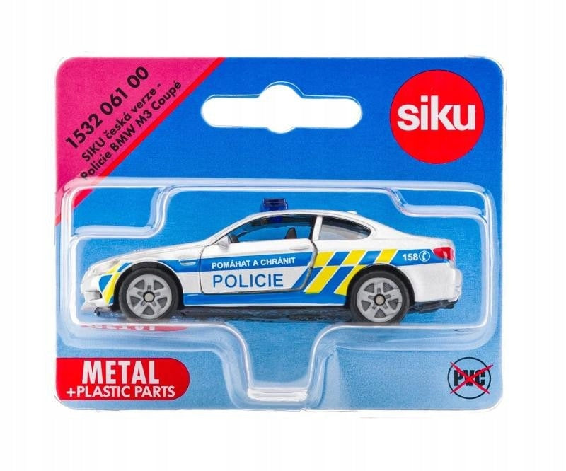 SIKU Policie BMW M3 Coupé