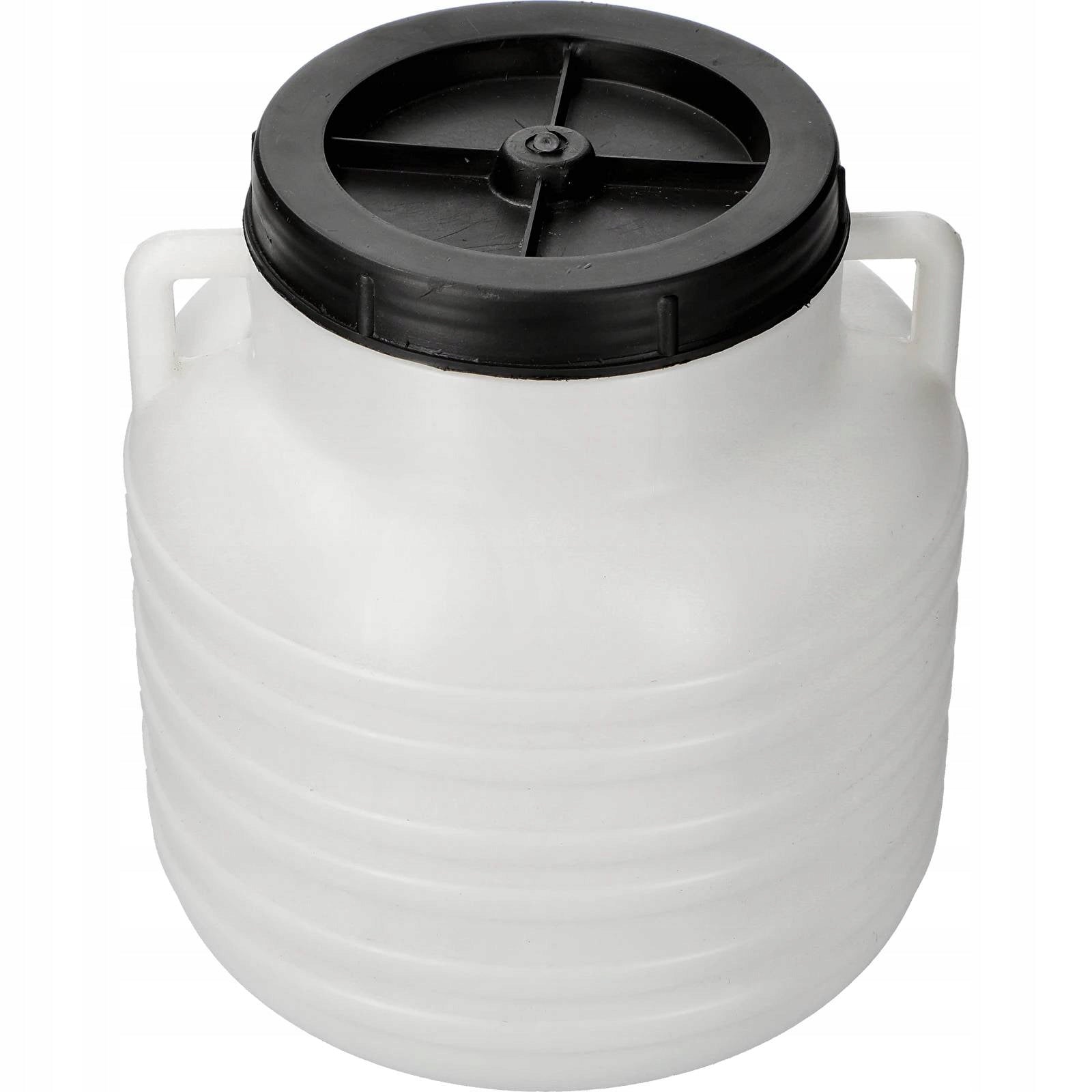 SILAGE BARREL FOR CUCUMBER CABBAGE 10L WHITE BROWIN