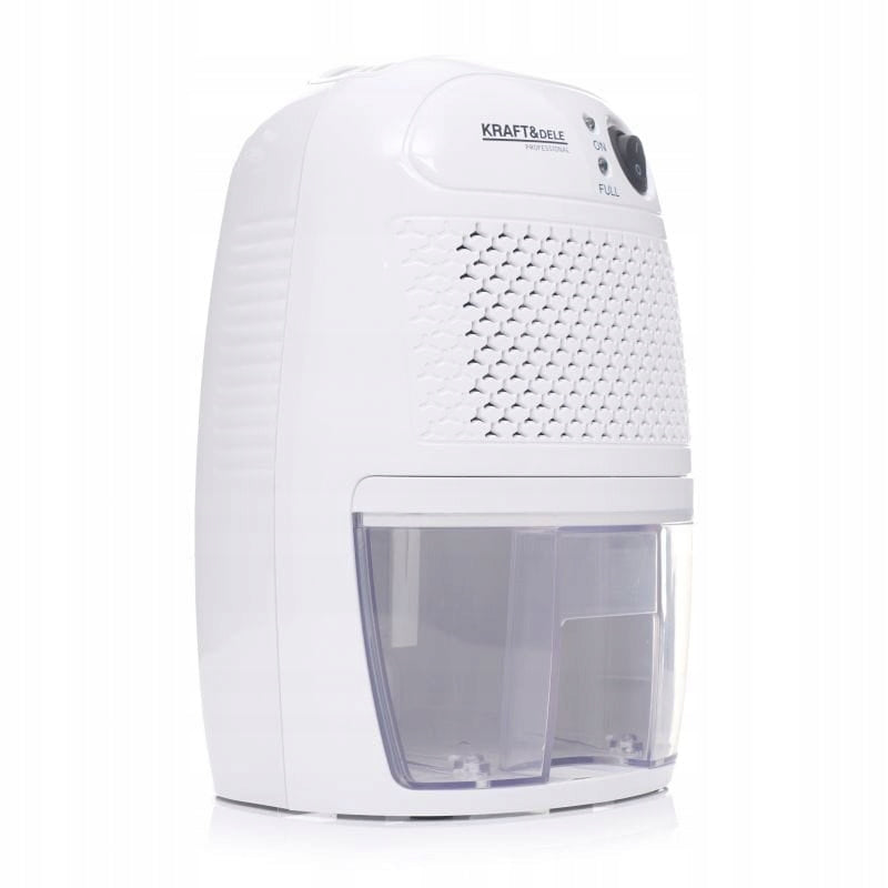 SILENT DEHUMIDIFIER EFFICIENT MOISTURE ABSORBER 800ML 25W Manufacturer code KD10586