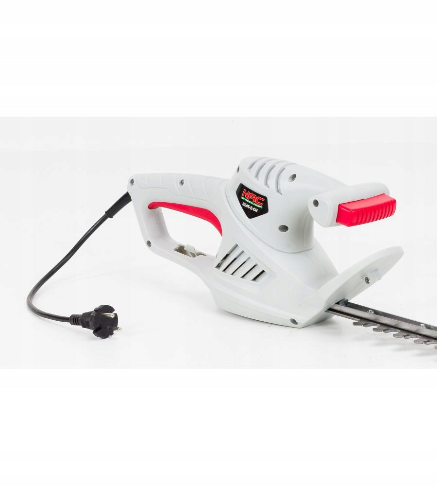 SILENT ELECTRIC HEDGE TRIMMER NAC HE45-CH 450W ADDITIONAL HANDLE Brand NAC