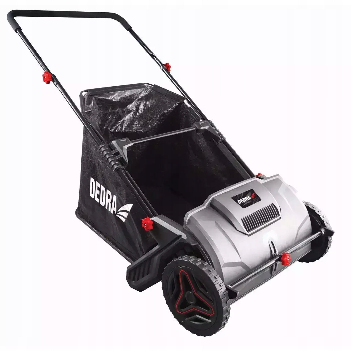 SILENT LEAF AND GRASS COLLECTOR WITH HAND BASKET DEDRA DED8803 Packaging status original