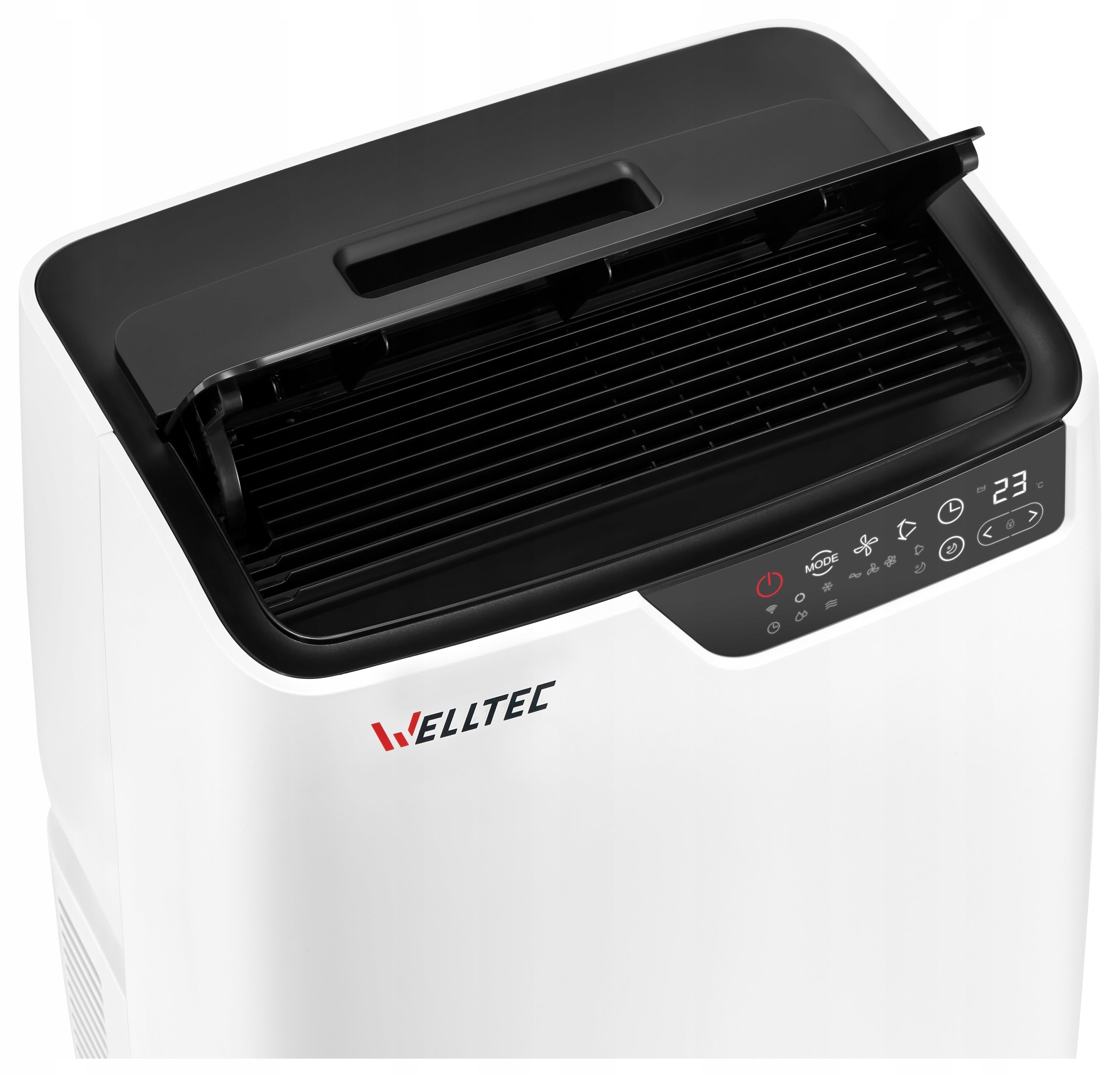 SILENT PORTABLE AIR CONDITIONER WELLTEC ACL12 - 3in1 WiFi 3,5kW 60m² +SEAL Model ACL12