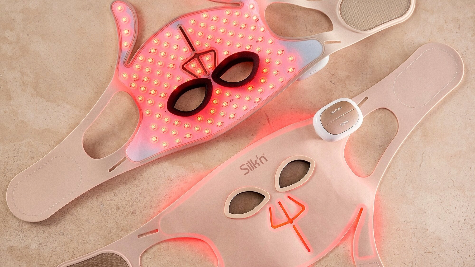 SILK'N LED Face Mask Pro Power supply rechargeable battery