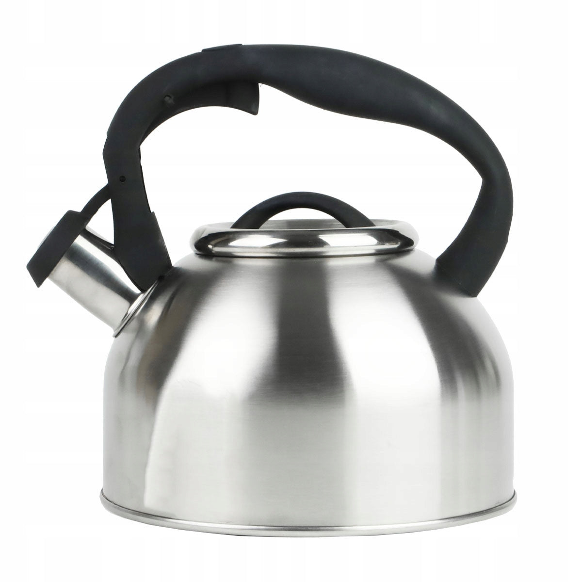 SILVER KETTLE WITH WHISTLE TRADITIONAL 2,5 L INDUCTION GAS STAINLESS STEEL EAN (GTIN) 5903771849036