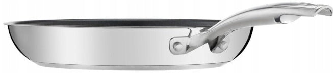 SILVER PAN TEFAL 24 CM DUETTO+ INOX INDUCTION Brand Tefal