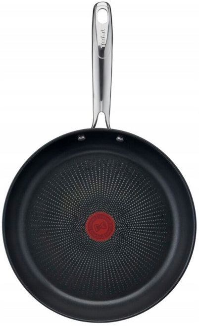 SILVER PAN TEFAL 24 CM DUETTO+ INOX INDUCTION Manufacturer code G7320434