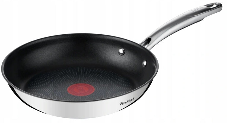 SILVER PAN TEFAL 24 CM DUETTO+ INOX INDUCTION