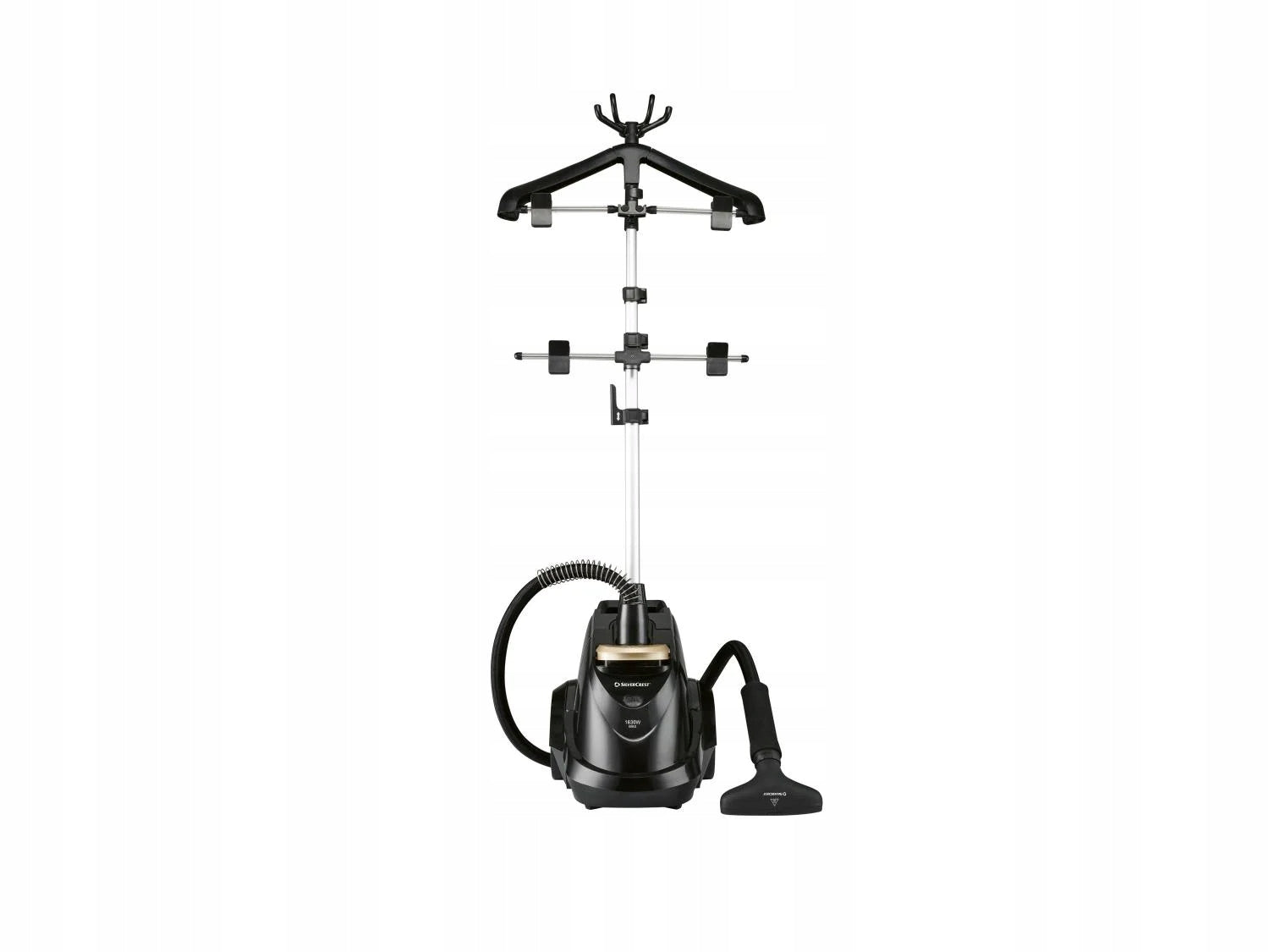 SILVERCREST Clothes Steamer SDGS 1630 B1, 1630 W STAINLESS STEEL Manufacturer code SilverCrest