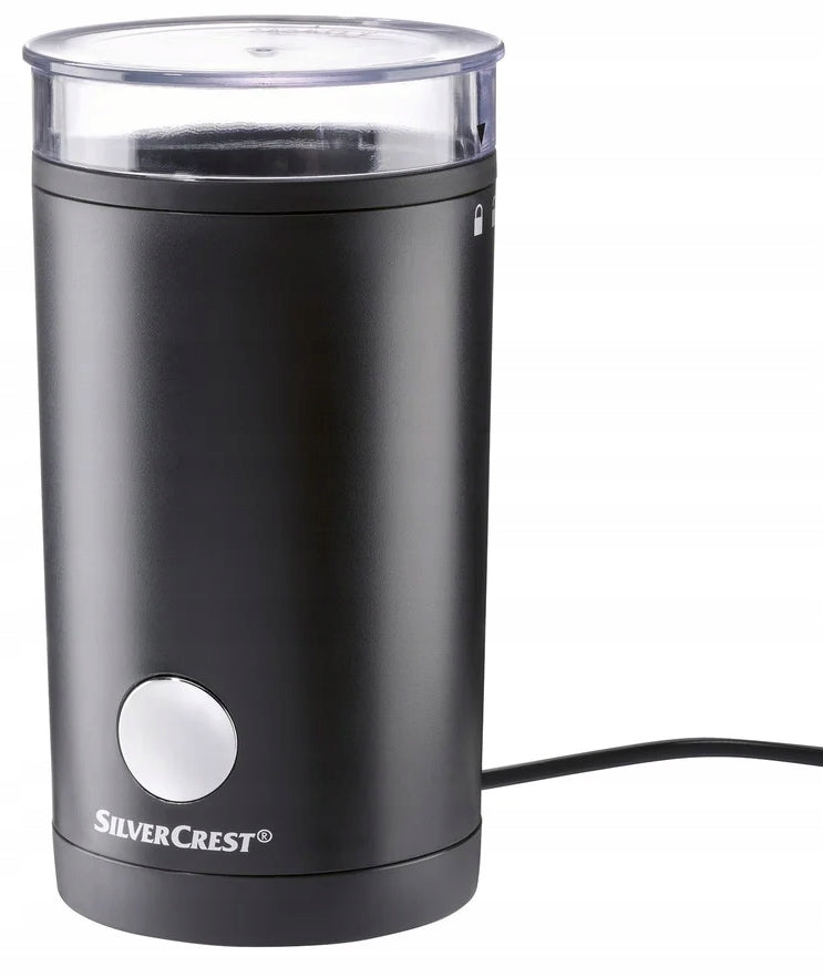 SILVERCREST Electric coffee grinder SKME 180 B1 BLACK Brand SilverCrest