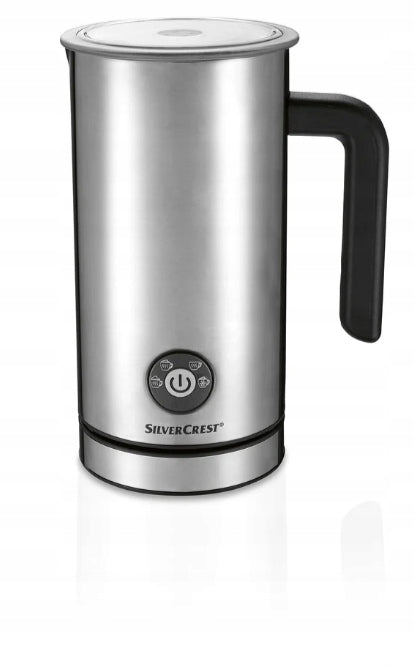 SILVERCREST Milk frother SMA 500 F1 500W Precious Steel ILAG