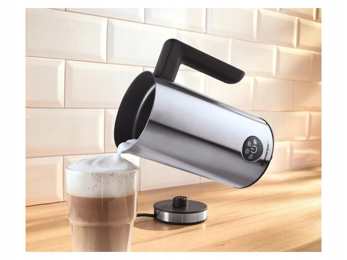 SILVERCREST Milk frother SMA 500 H1 SILVER, 500 W Brand SilverCrest