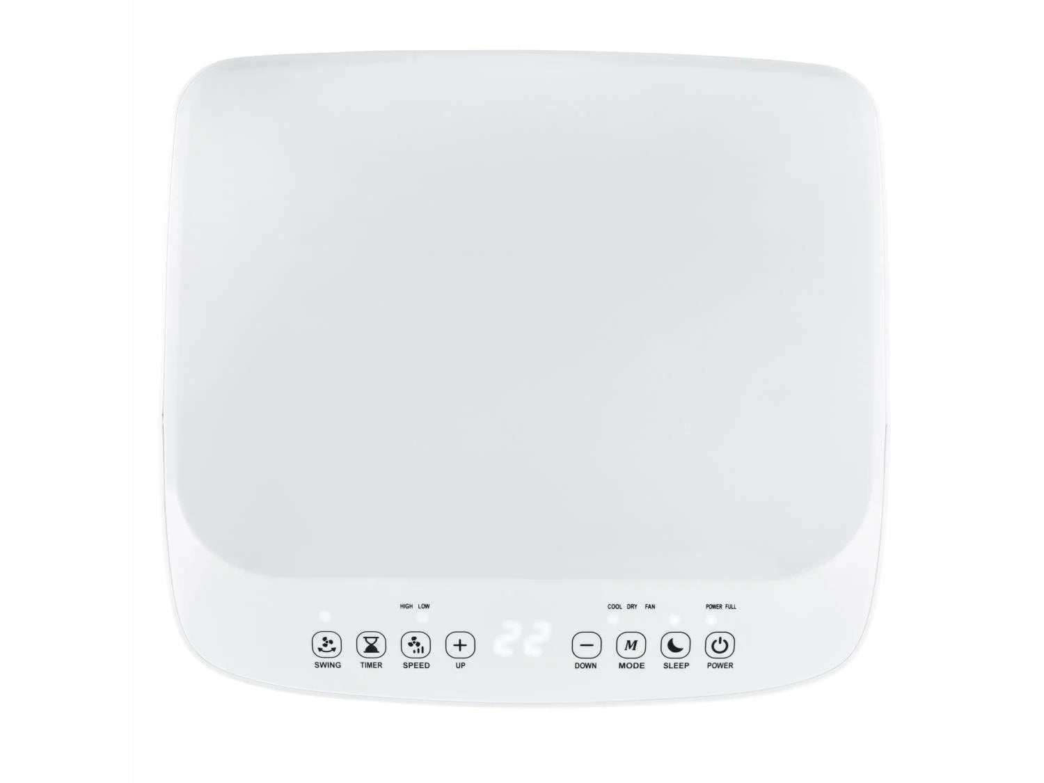 SILVERCREST SMK 7000 B2 Air Conditioner Portable Efficient 2000W White Touch Heating power 785 W