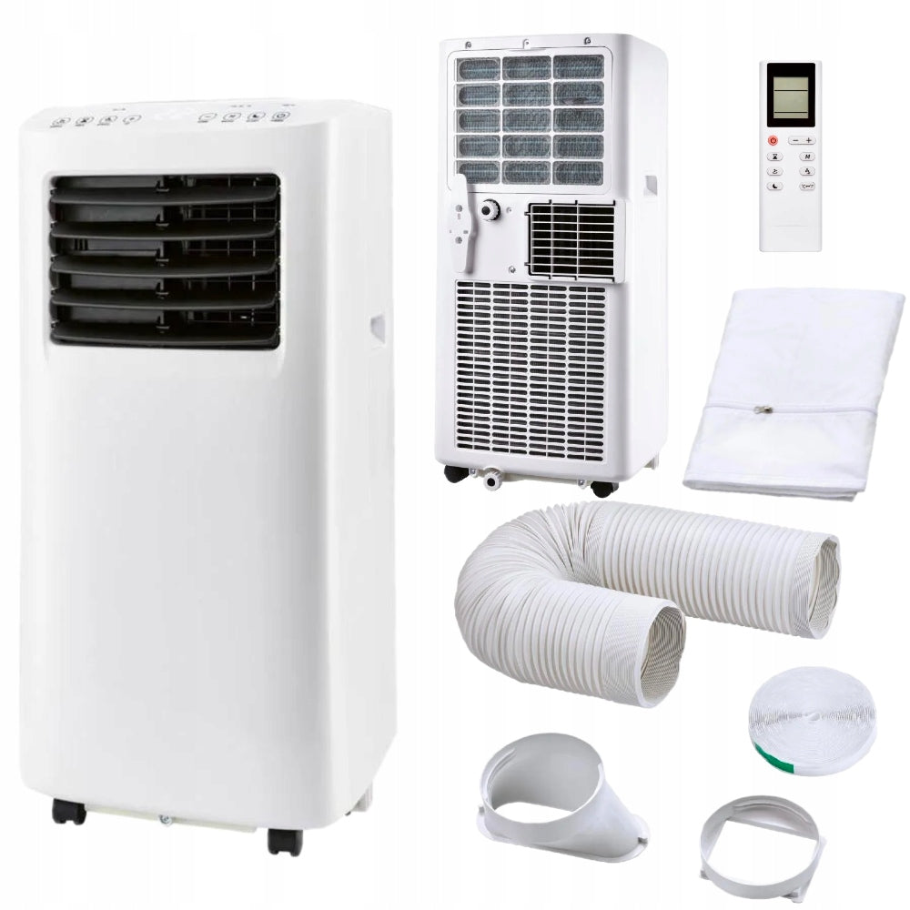 SILVERCREST SMK 7000 B2 Air Conditioner Portable Efficient 2000W White Touch
