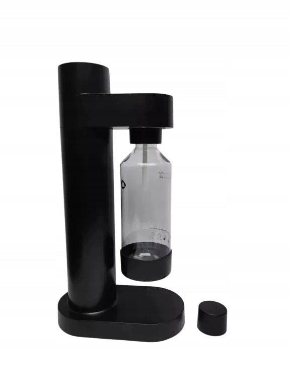 SILVERCREST Saturator Carbonated Water Maker with 1 L Bottle Packaging status original
