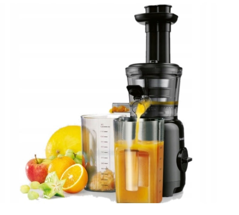 SILVERCREST Slow Juicer SSJBK 300W BIG MOUTH 77MM