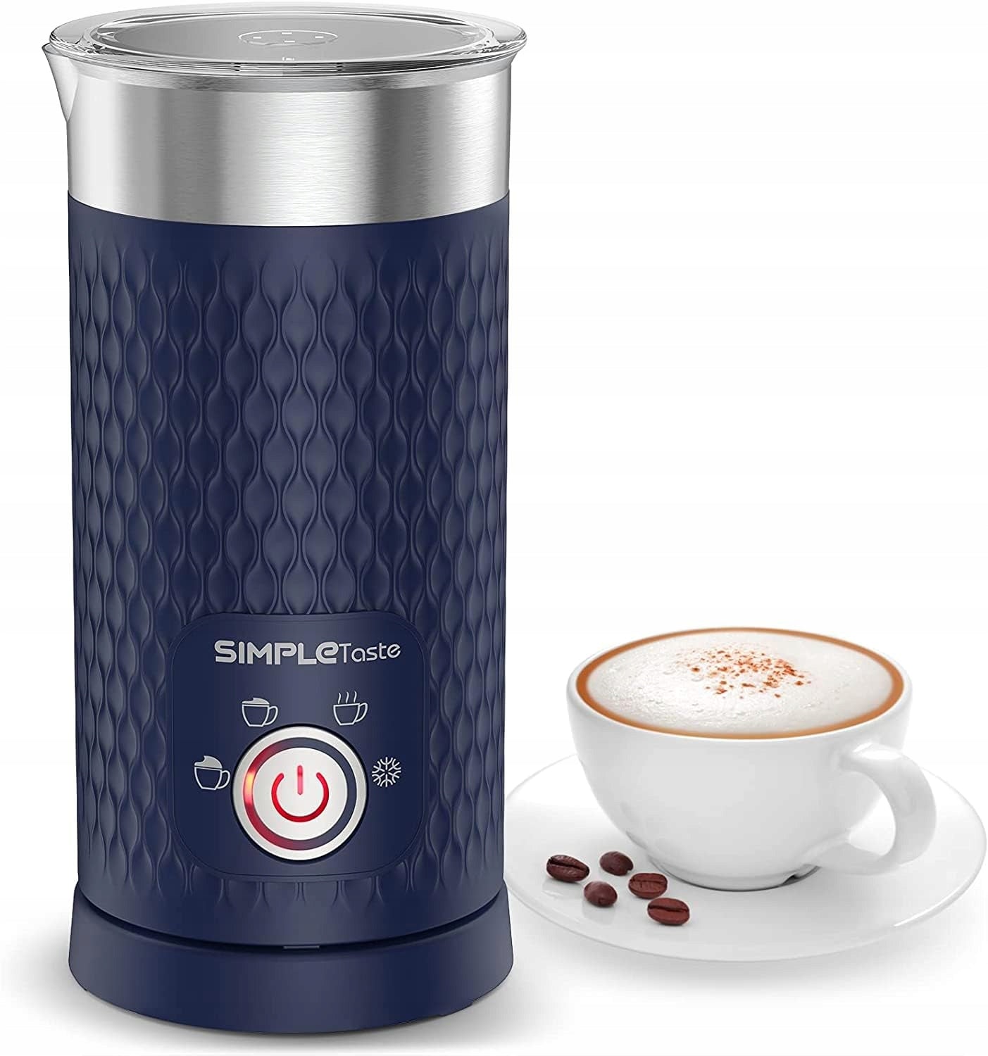 SIMPLETaste Milk frother, 4-in-1 electric milk evaporator Manufacturer code 706NA-0003