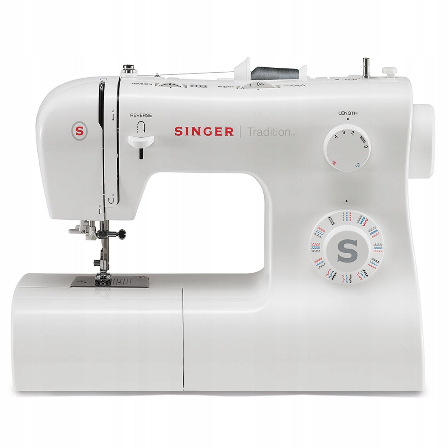 SINGER Sewing machine 2282 Tradition Overlock rich equipment Manufacturer code 000
