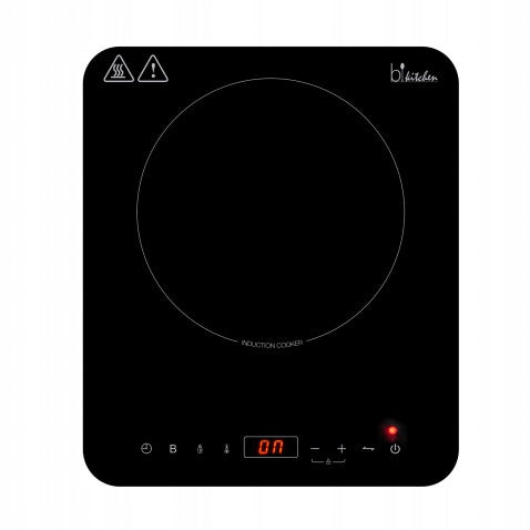 SINGLE BURNER INDUCTION COOKTOP GLASS INDUCTION 2000W