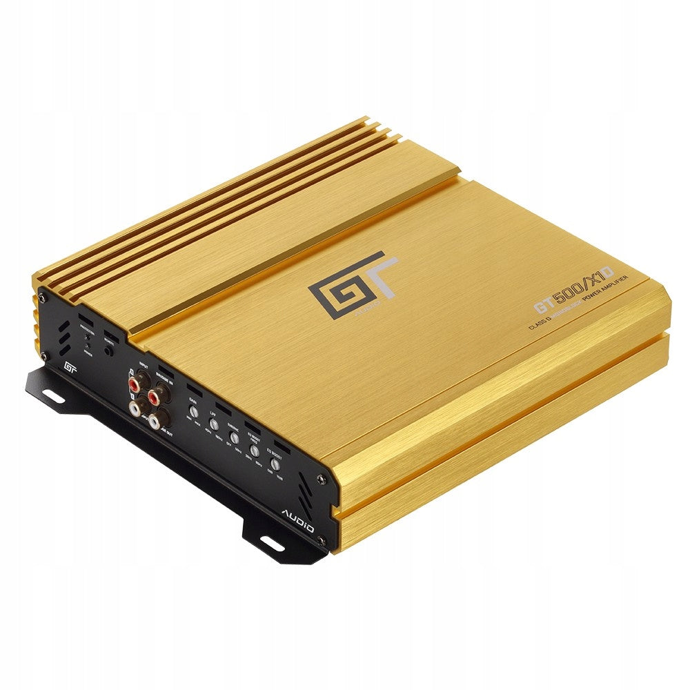 SINGLE CHANNEL CAR AMPLIFIER Bassface GT Audio 500/x1D 1x 500W RMS Manufacturer code Bassface GT-500/x1D