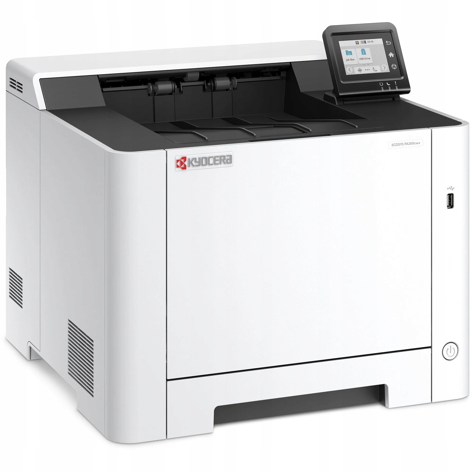 SINGLE FUNCTION LASER PRINTER KYOCERA ECOSYS PA2101CWX WHITE