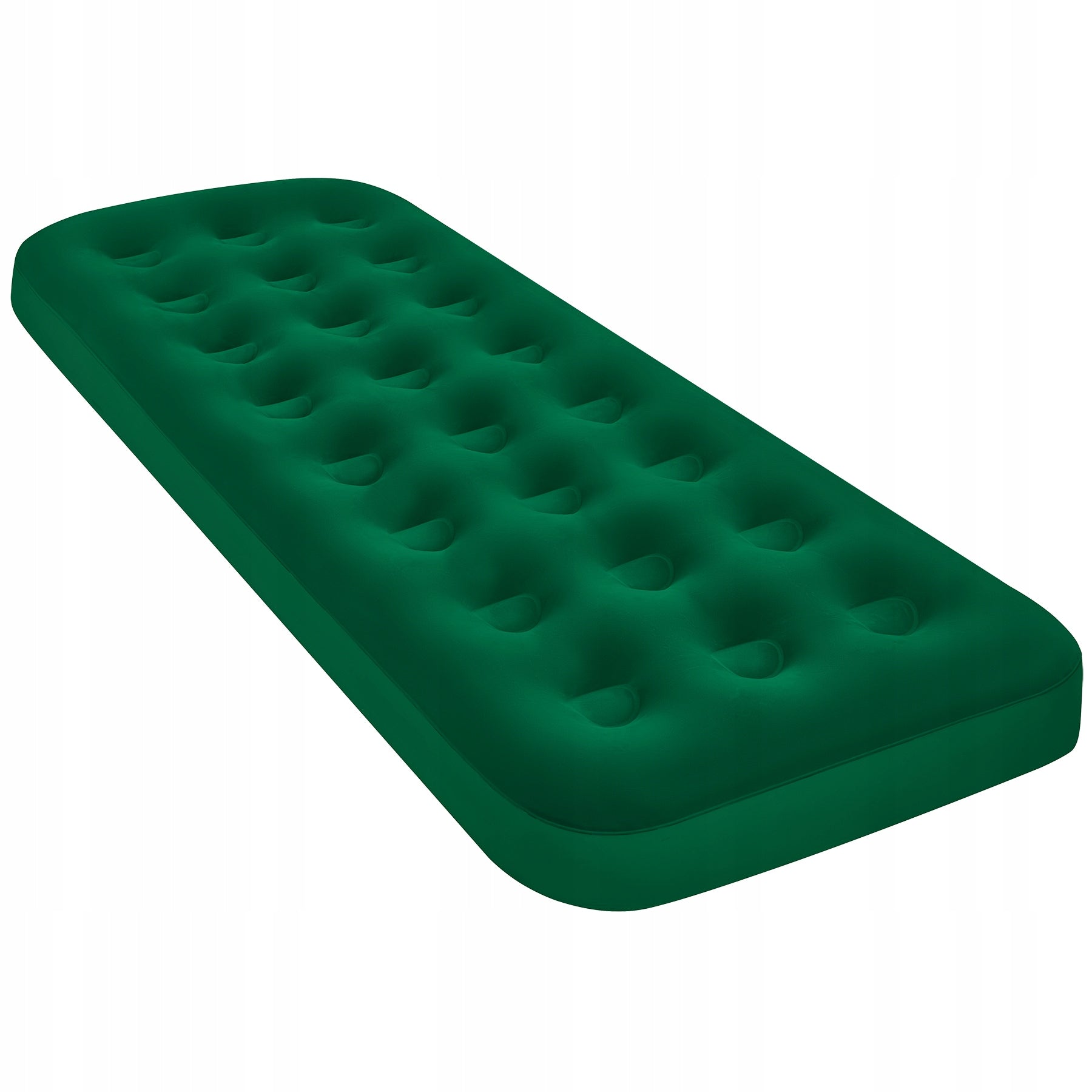 SINGLE MATTRESS VELOUR CAMPING NILS CAMP 191x73x22 cm Manufacturer code 15-05-604