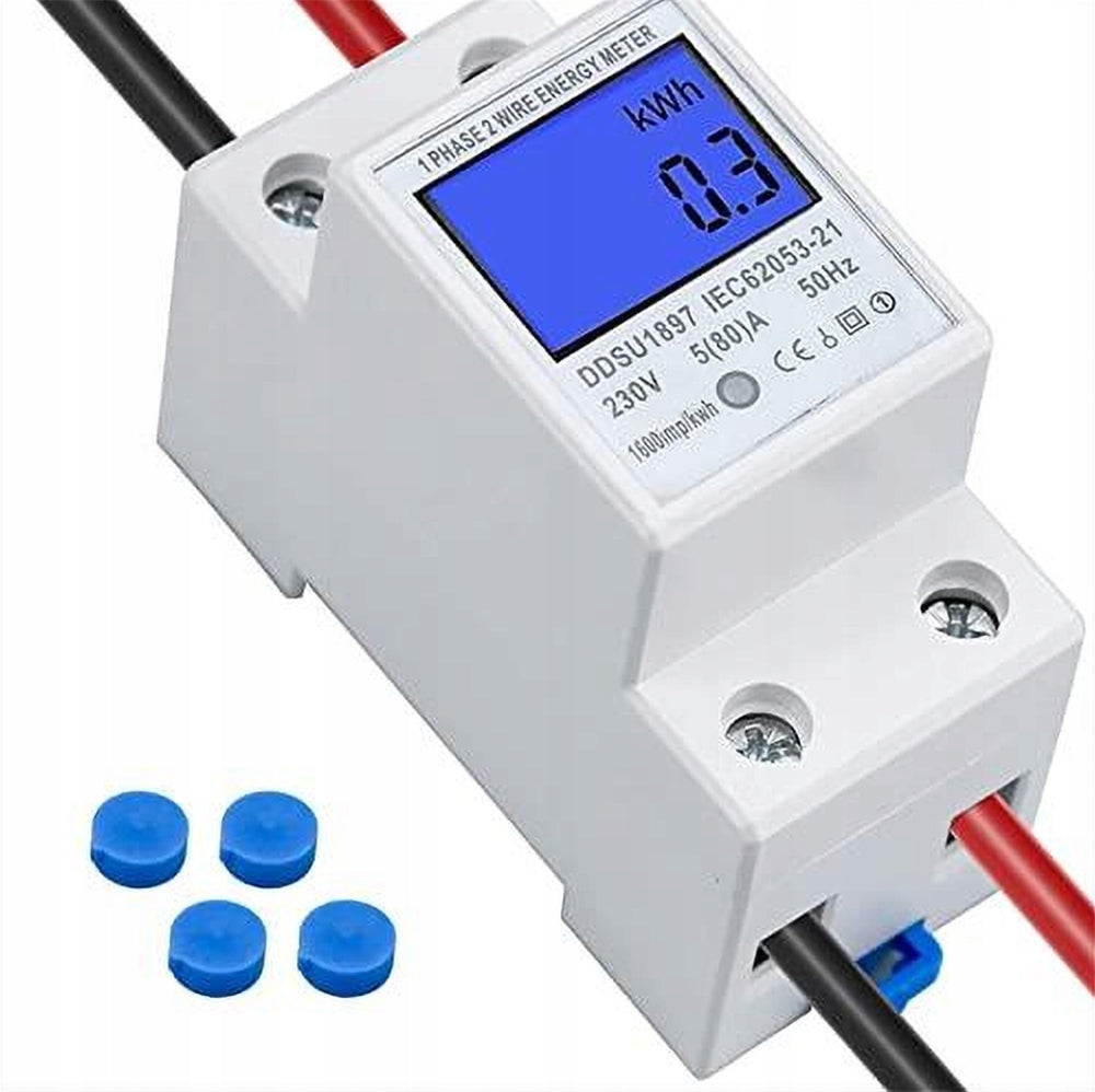 SINGLE-PHASE ELECTRICITY METER 5-80A Brand no brand
