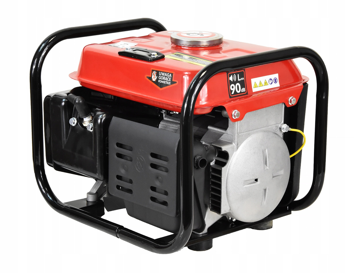 SINGLE PHASE GENERATOR MINI 2KM 12V 230V 720W G-POWER Packaging status original