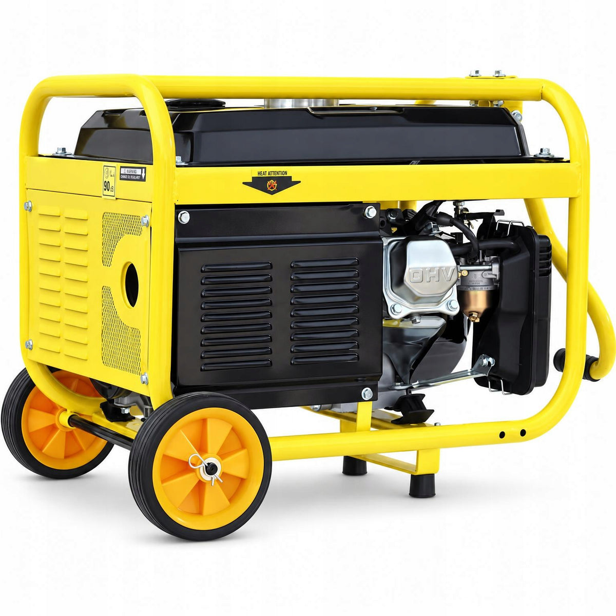 SINGLE-PHASE PETROL GENERATOR SET 3800W 230V 15L KRAFT&DELE Brand Kraft&Dele