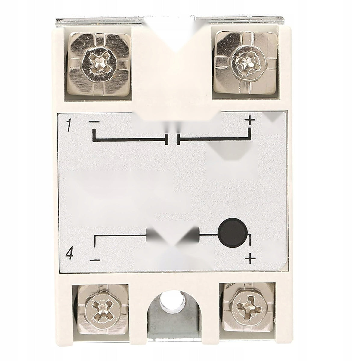 SINGLE-PHASE SOLID-STATE RELAY 60A CONTROL MODULE DC DC SSR Brand no brand