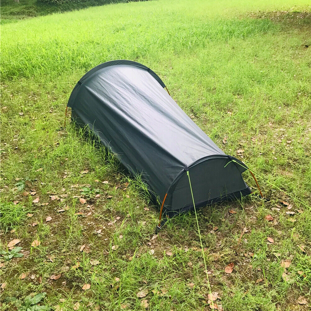 SINGLE TENT 1 PERSON OUTDOOR TREKKING tentS SLEEPING BAG Number of people 1