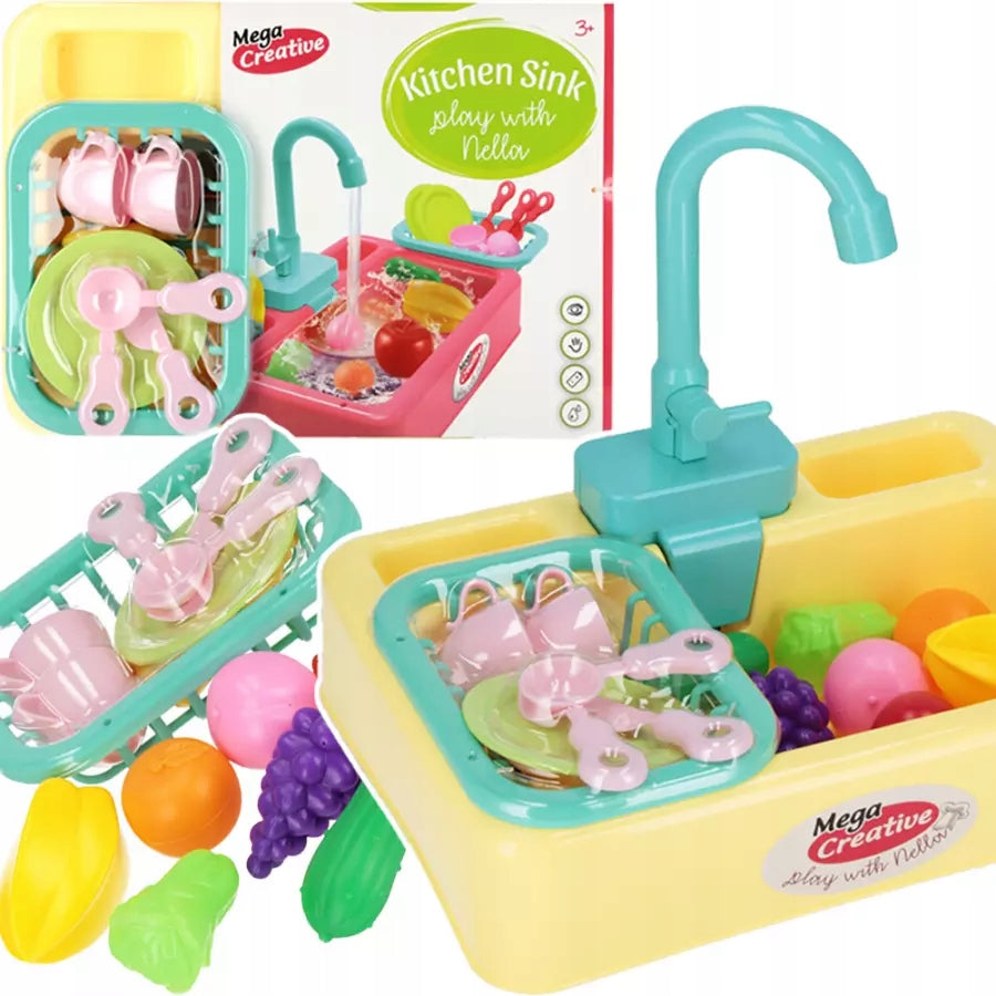 SINK FOR CHILDREN TAP FLIES WATER ACCESSORIES