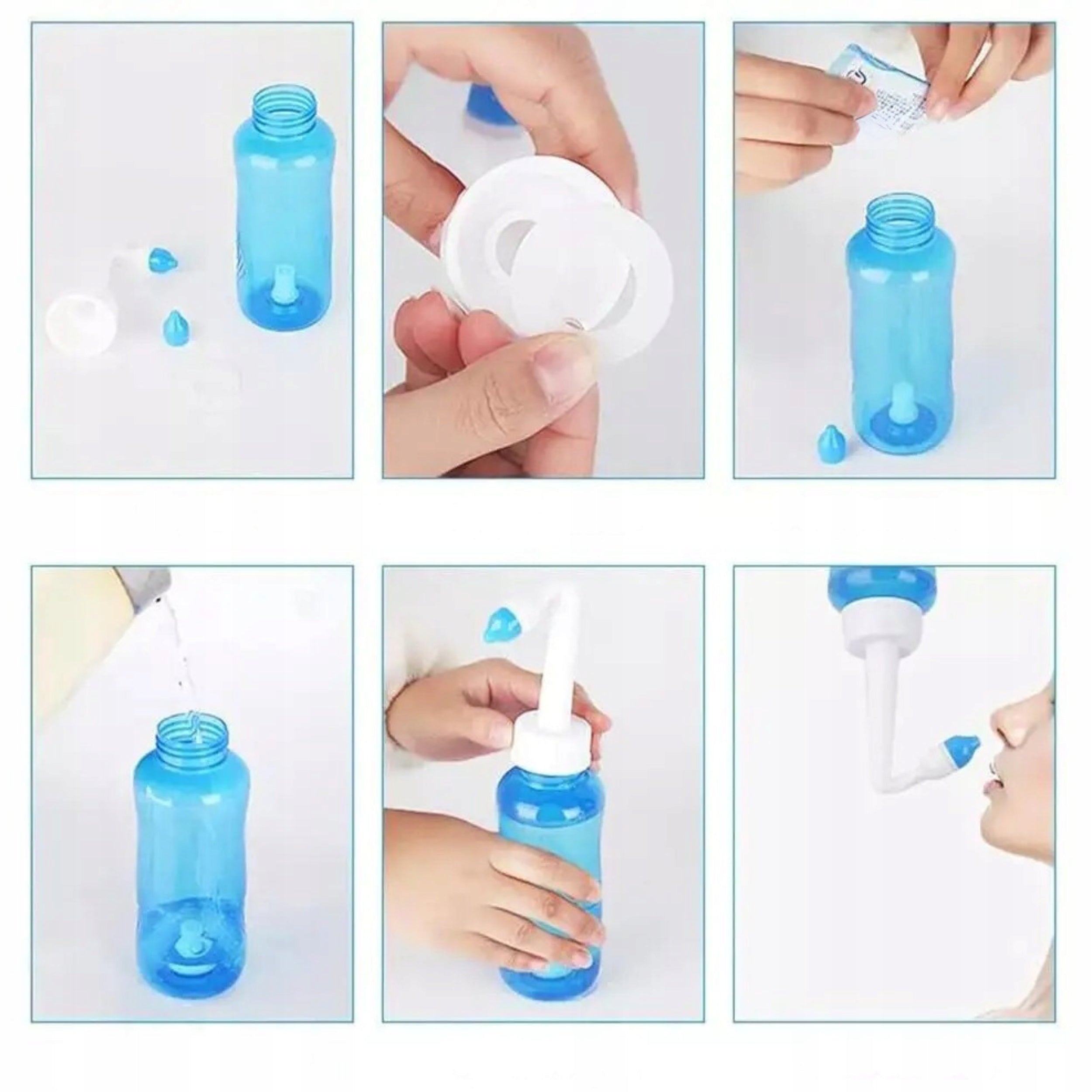 SINUS IRRIGATOR NASAL AND SINUS RINSE BOTTLE CLEANING IRRIGATOR Medical device no