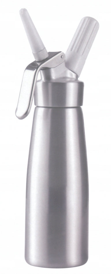 SIPHON FOR WHIPPED CREAM - 3 TIPS FROTHER DECORATOR DISPENSER - 500mL EAN (GTIN) 5906721172550